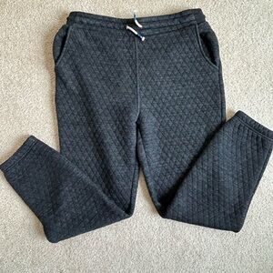 Marine Layer quilted sweatpants